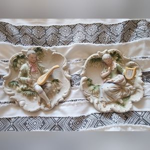 S Andrea Bisque wall hangings